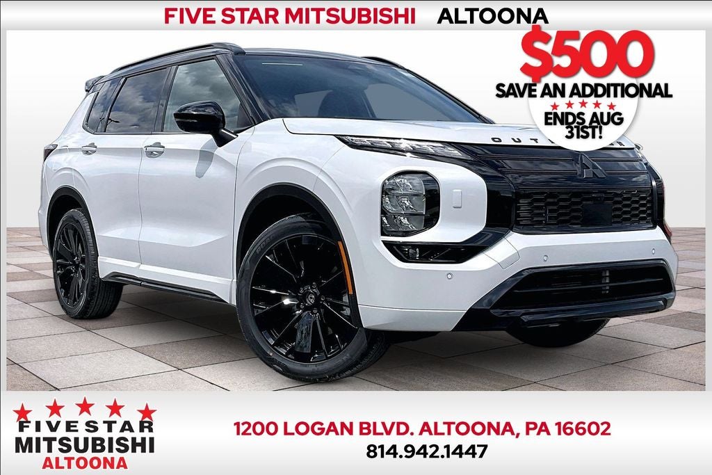 2026 Mitsubishi Outlander Black Edition