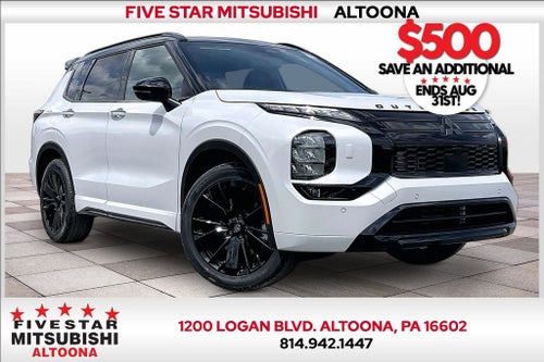 2026 Mitsubishi Outlander Black Edition
