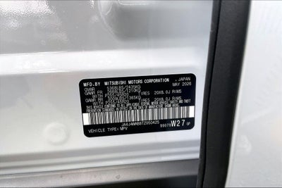 2026 Mitsubishi Outlander Black Edition
