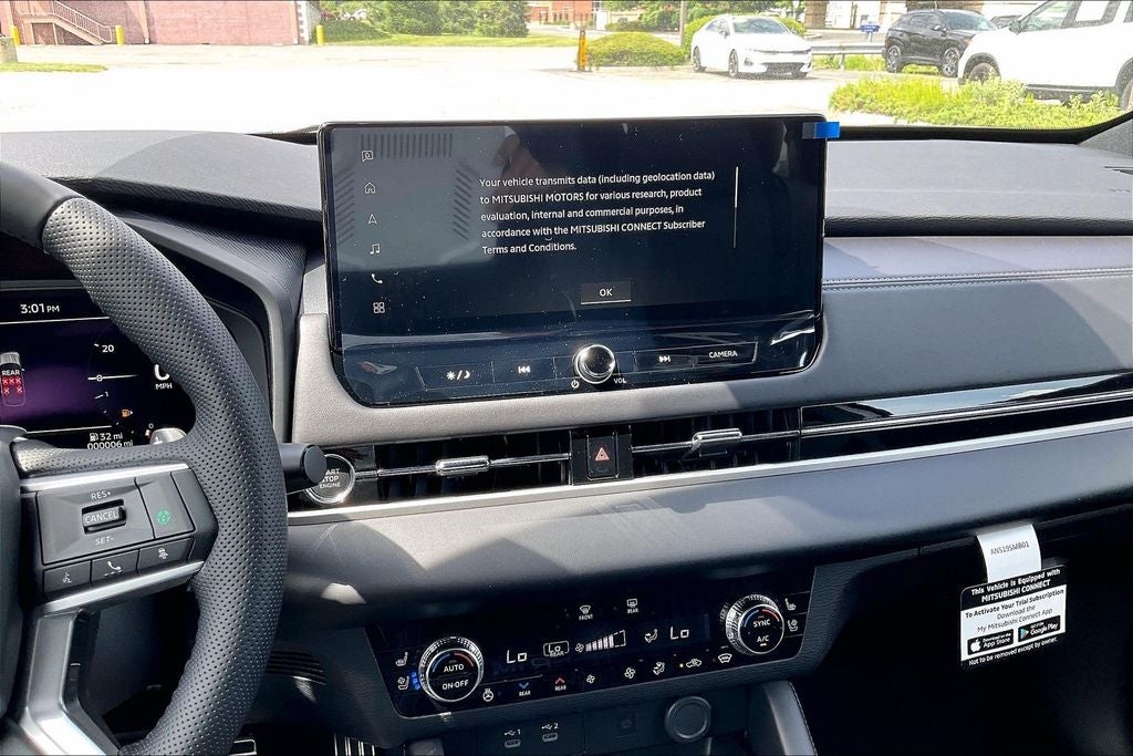 2026 Mitsubishi Outlander Black Edition