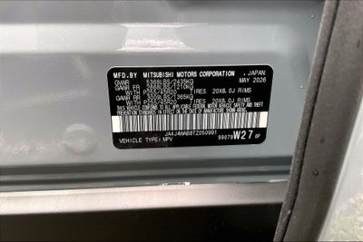 2026 Mitsubishi Outlander SEL