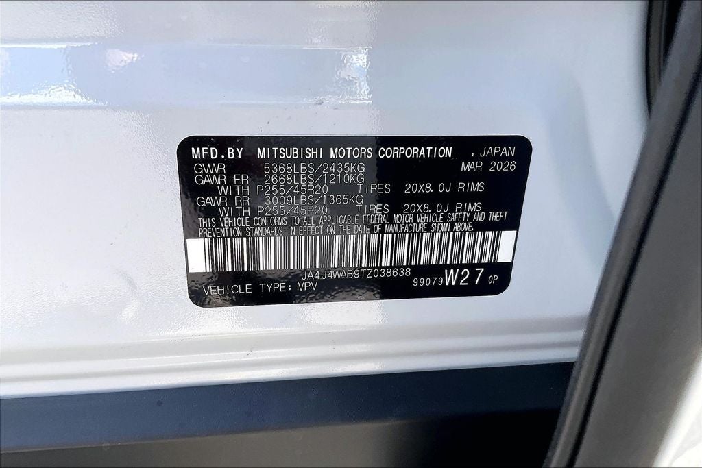 2026 Mitsubishi Outlander Black Edition