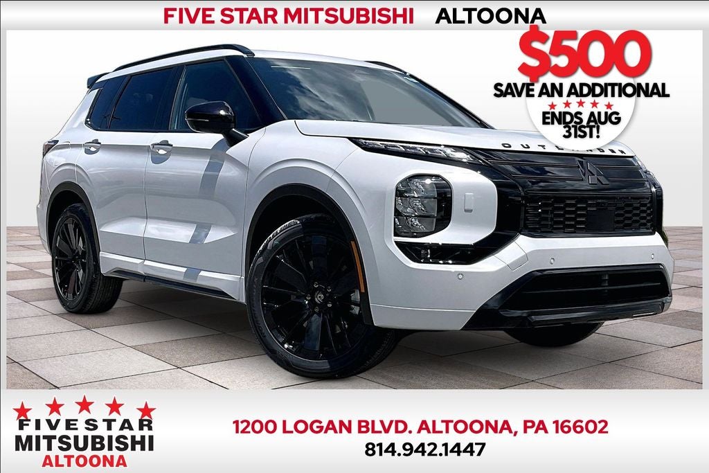 2026 Mitsubishi Outlander Black Edition