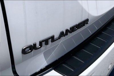 2026 Mitsubishi Outlander Black Edition