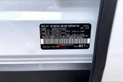 2026 Mitsubishi Outlander Black Edition