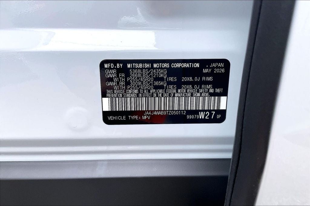 2026 Mitsubishi Outlander Black Edition