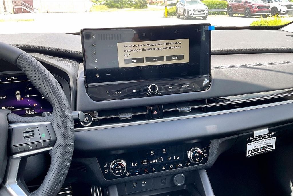 2026 Mitsubishi Outlander SEL