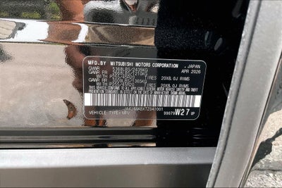 2026 Mitsubishi Outlander SEL