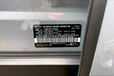 2026 Mitsubishi Outlander SEL
