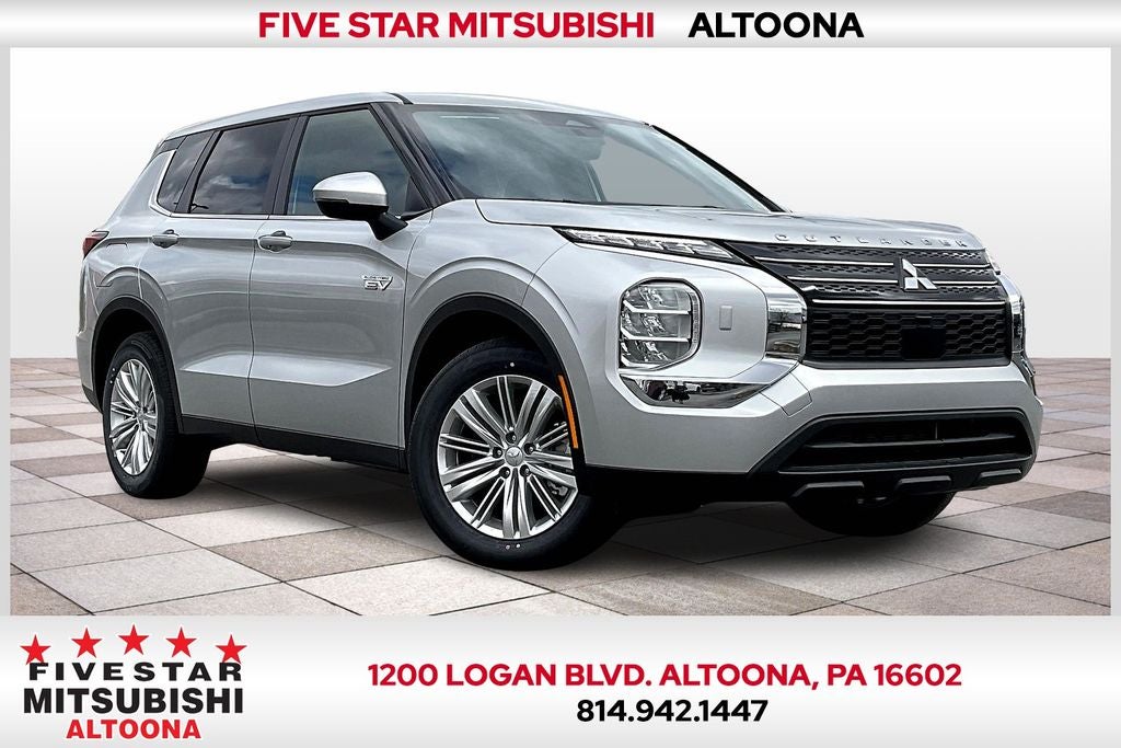 2025 Mitsubishi Outlander PHEV ES
