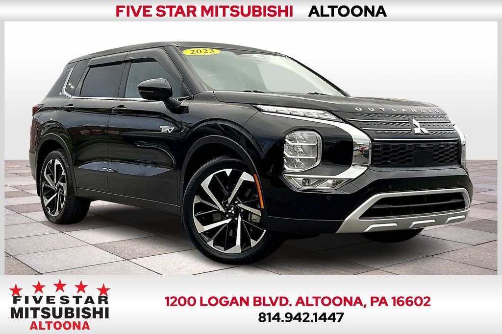 2023 Mitsubishi Outlander PHEV SE