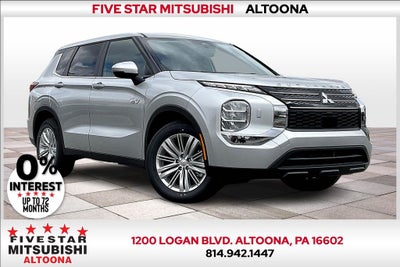 2025 Mitsubishi Outlander PHEV ES