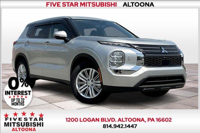 2025 Mitsubishi Outlander PHEV ES