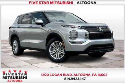 2025 Mitsubishi Outlander PHEV ES