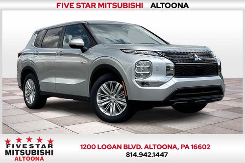 2025 Mitsubishi Outlander PHEV ES
