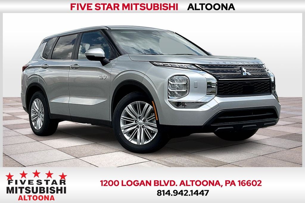 2025 Mitsubishi Outlander PHEV ES