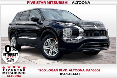 2025 Mitsubishi Outlander PHEV ES