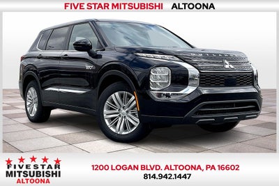 2025 Mitsubishi Outlander PHEV ES