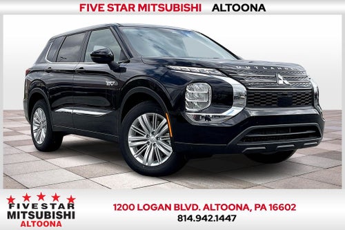 2025 Mitsubishi Outlander PHEV ES