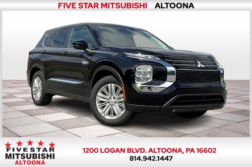 2025 Mitsubishi Outlander PHEV ES