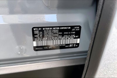 2026 Mitsubishi Outlander PHEV SE