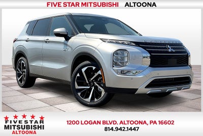 2025 Mitsubishi Outlander PHEV SE