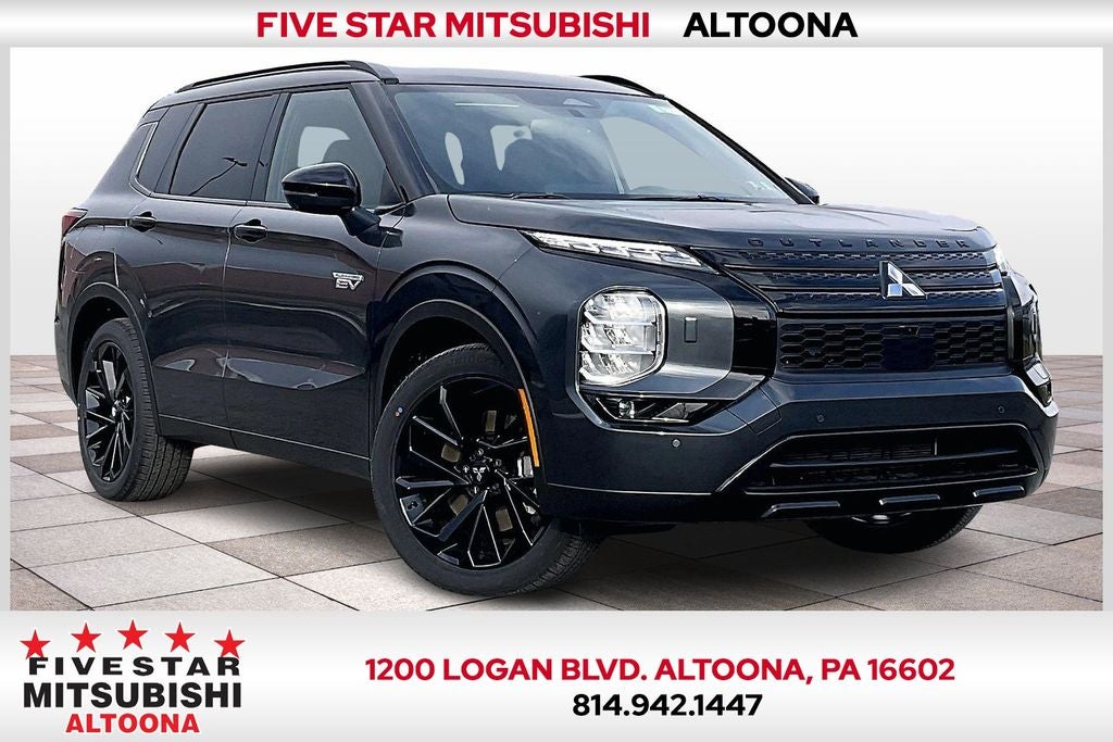 2025 Mitsubishi Outlander PHEV SEL Black Edition