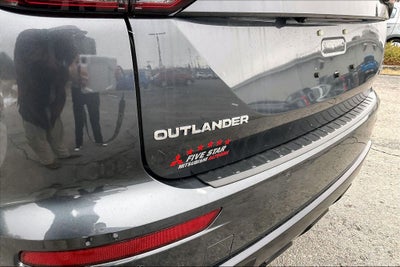 2025 Mitsubishi Outlander PHEV SEL Black Edition
