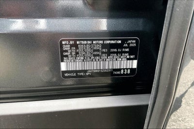 2025 Mitsubishi Outlander PHEV SEL Black Edition