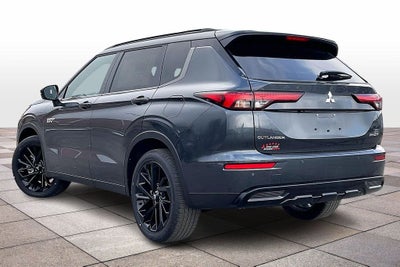 2025 Mitsubishi Outlander PHEV SEL Black Edition