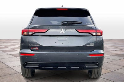 2025 Mitsubishi Outlander PHEV SEL Black Edition