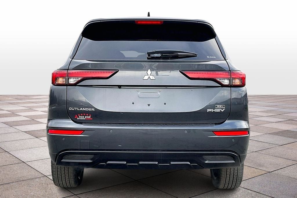 2025 Mitsubishi Outlander PHEV SEL Black Edition