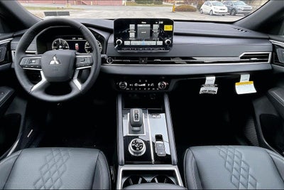 2025 Mitsubishi Outlander PHEV SEL Black Edition