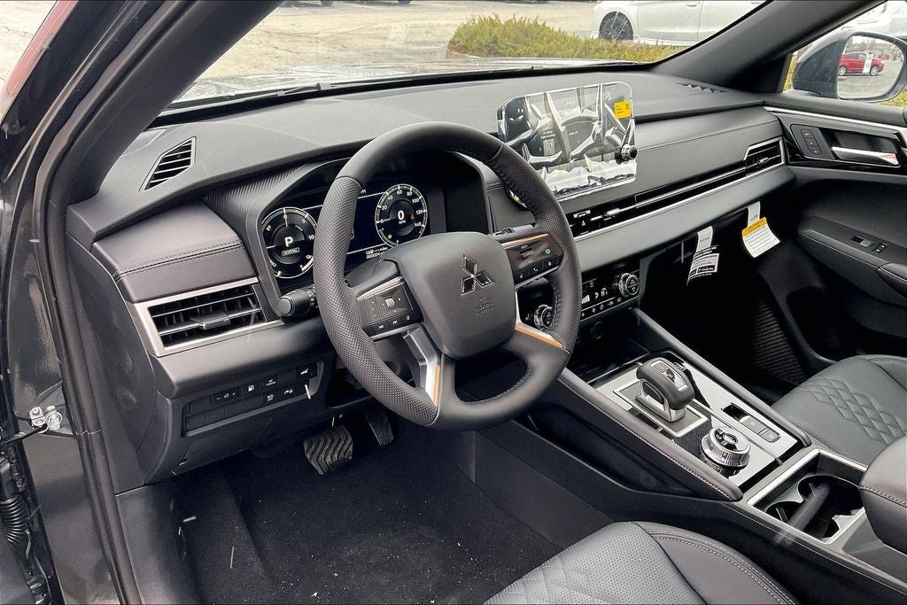 2025 Mitsubishi Outlander PHEV SEL Black Edition