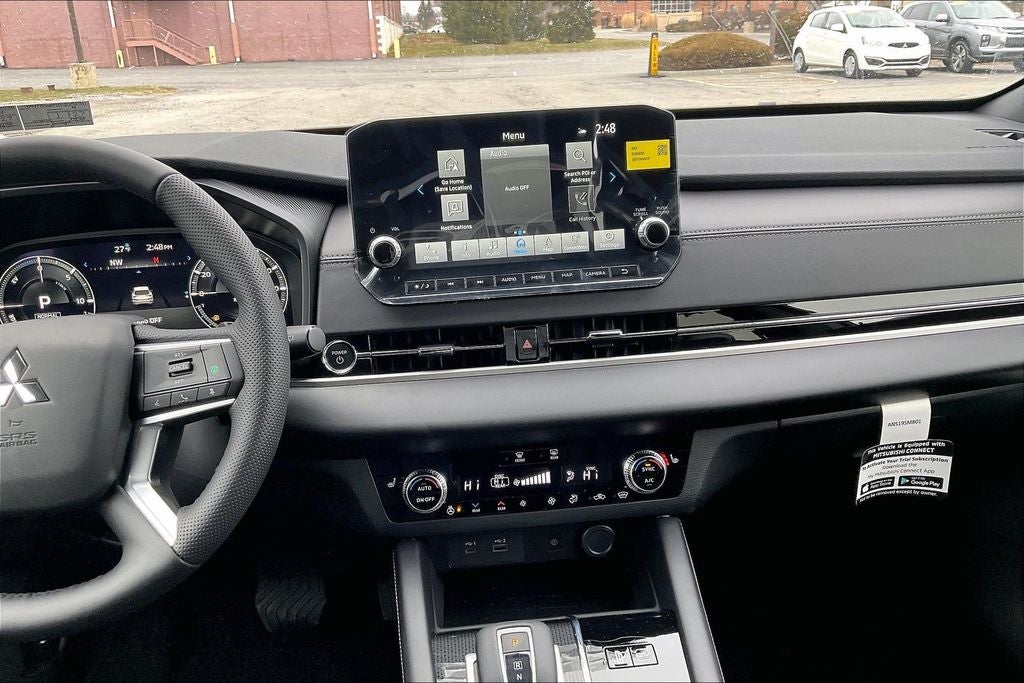 2025 Mitsubishi Outlander PHEV SEL Black Edition