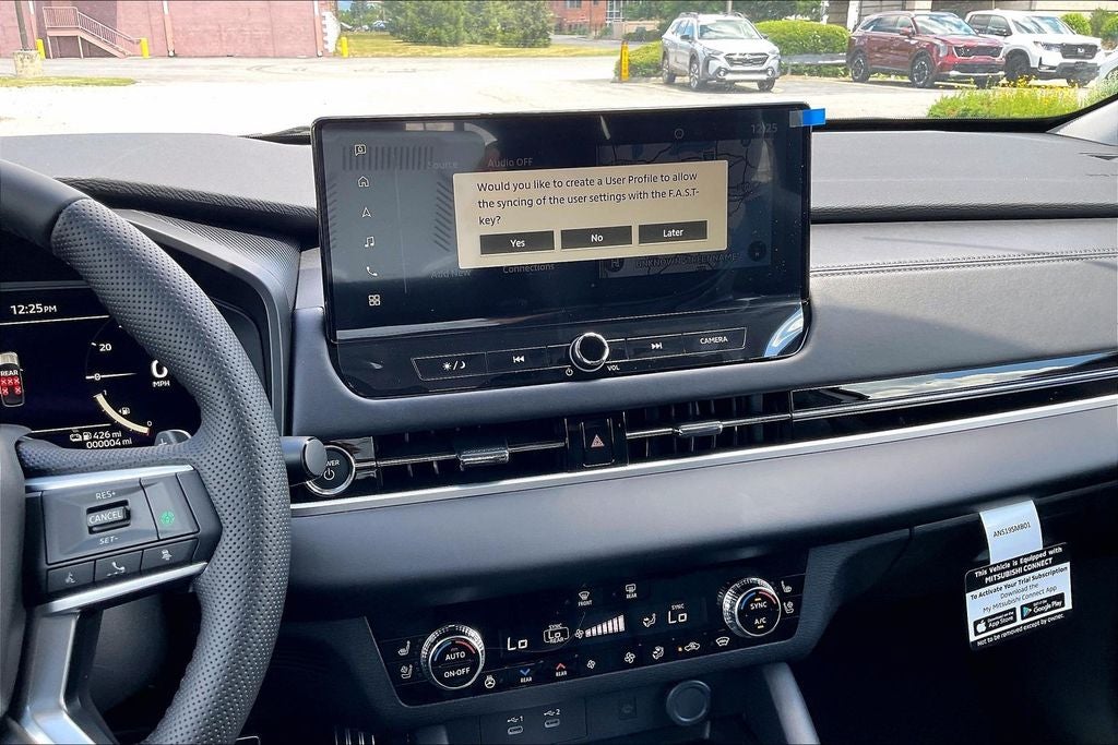 2026 Mitsubishi Outlander PHEV SEL
