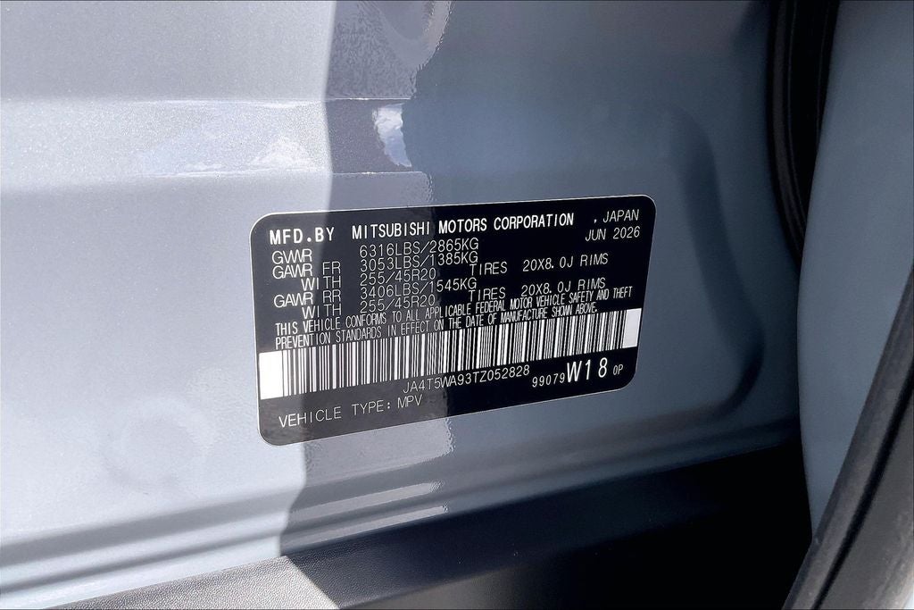 2026 Mitsubishi Outlander PHEV SEL