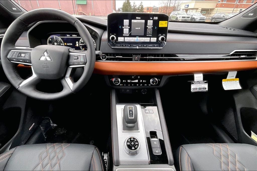 2025 Mitsubishi Outlander PHEV SEL