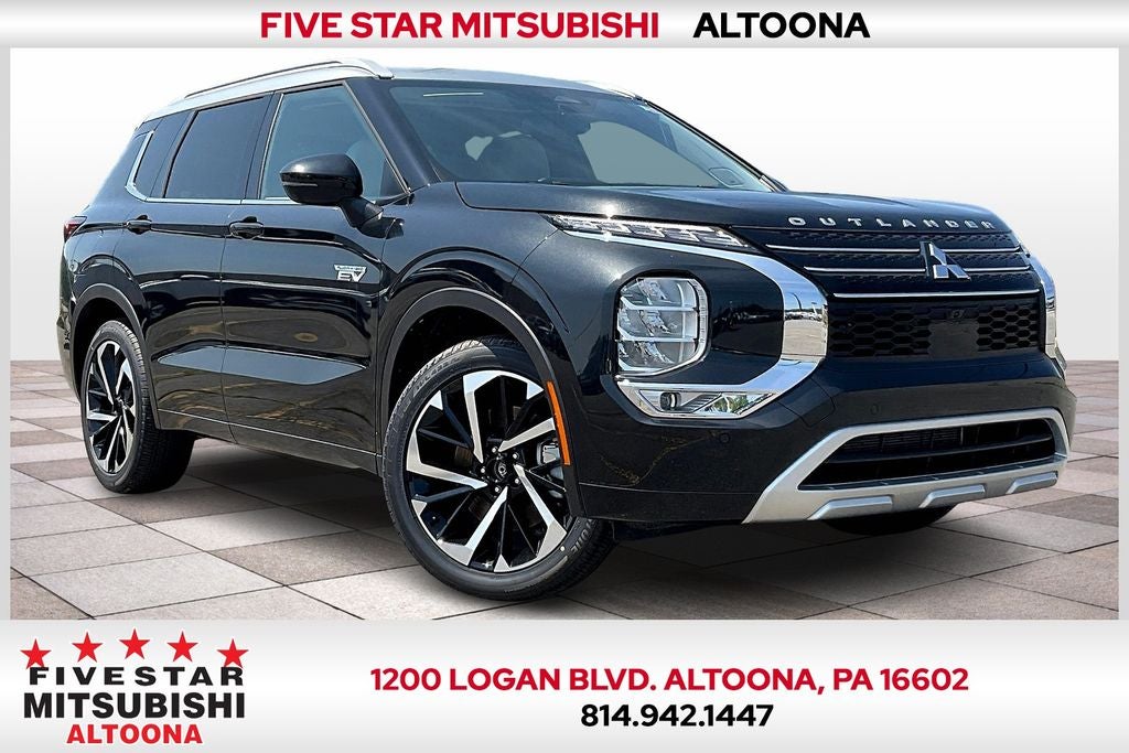 2025 Mitsubishi Outlander PHEV SEL Platinum Edition
