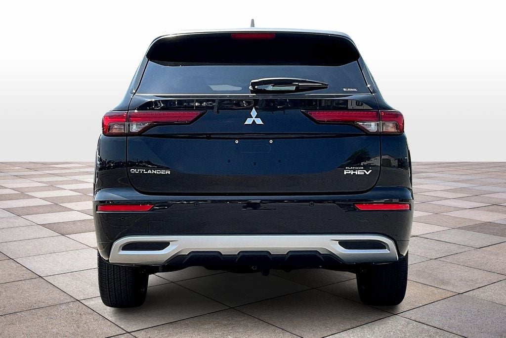 2025 Mitsubishi Outlander PHEV SEL Platinum Edition