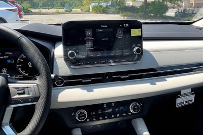 2025 Mitsubishi Outlander PHEV SEL Platinum Edition