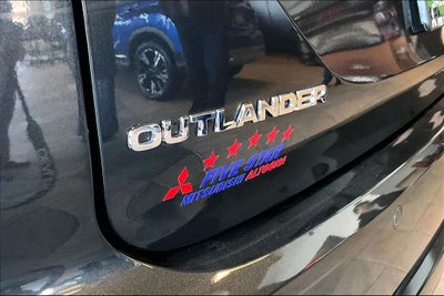 2025 Mitsubishi Outlander PHEV SEL Black Edition