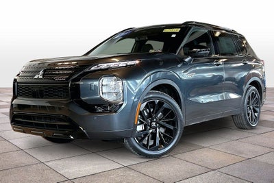 2025 Mitsubishi Outlander PHEV SEL Black Edition