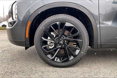 2025 Mitsubishi Outlander PHEV SEL Black Edition