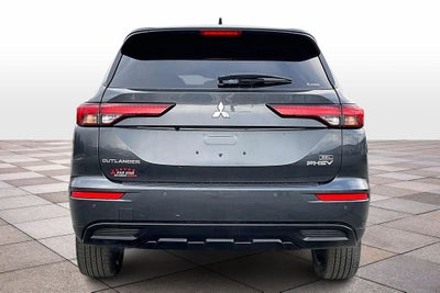 2025 Mitsubishi Outlander PHEV SEL Black Edition