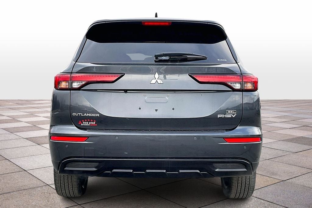 2025 Mitsubishi Outlander PHEV SEL Black Edition