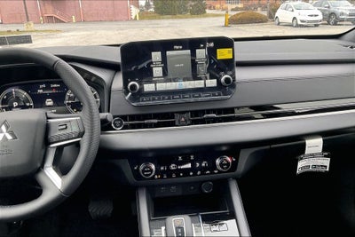 2025 Mitsubishi Outlander PHEV SEL Black Edition