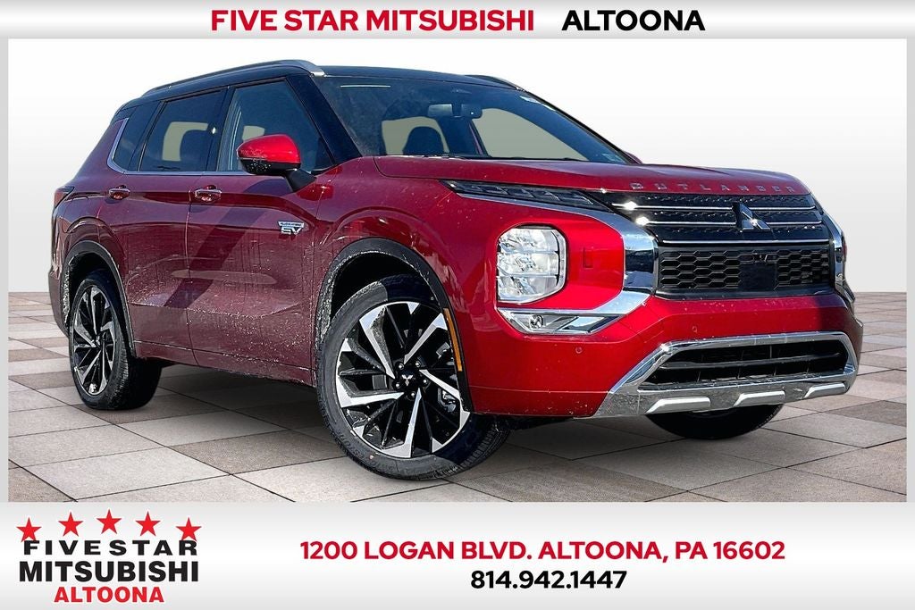 2025 Mitsubishi Outlander PHEV SEL