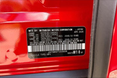 2026 Mitsubishi Outlander PHEV SEL