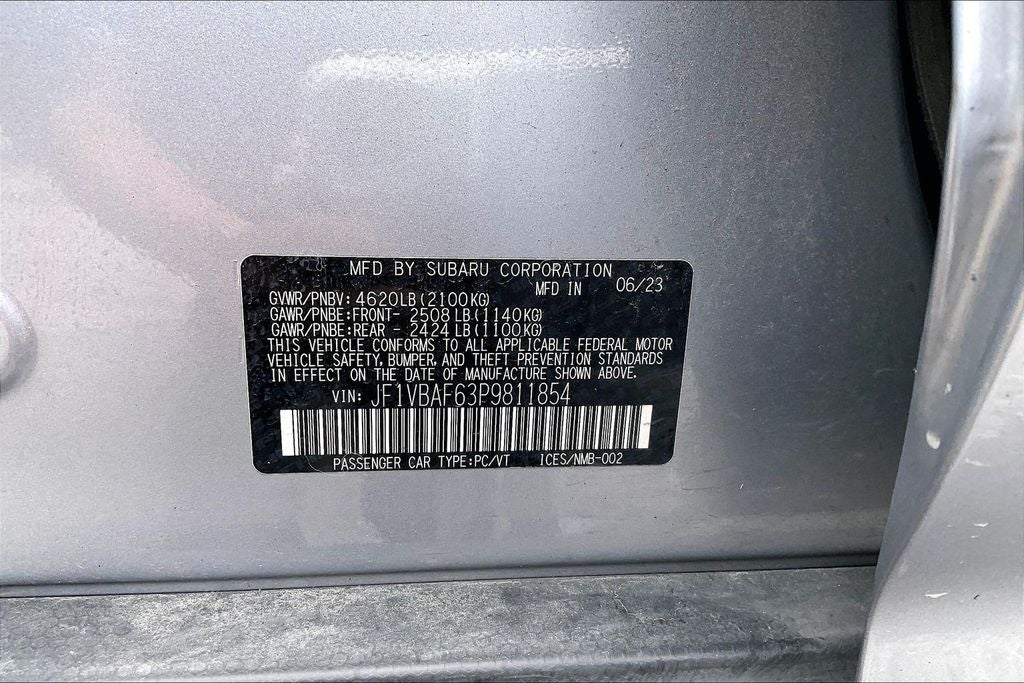 2023 Subaru WRX Premium